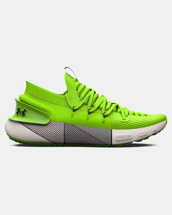 Men's UA HOVR™ Phantom 3 Running Shoes in Green image number 0